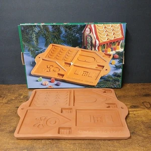Vintage Boston Warehouse Gingerbread House Cookie Mold, 12.5x8" - Picture 1 of 6