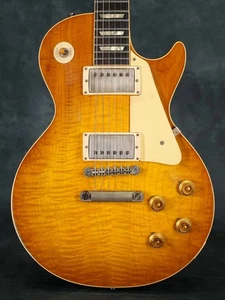 *CLEAN* Gibson Custom Shop Murphy Lab '59 Les Paul Aged PSL Dirty Lemon - Picture 1 of 11