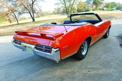 1968 - 69 庞蒂亚克 GTO 1969 GTO Judge 可转换后翼锅炉 全新  — 第 1/4 张图片