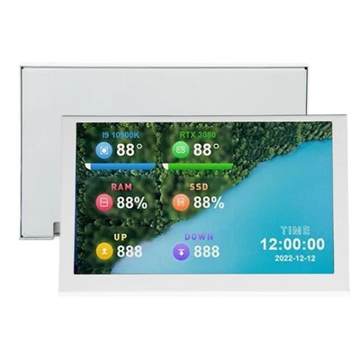 5in Computer Temp Monitor IPS USB Mini Screen PC Sensor Panel Display PC CPU AU - Image 1 of 4