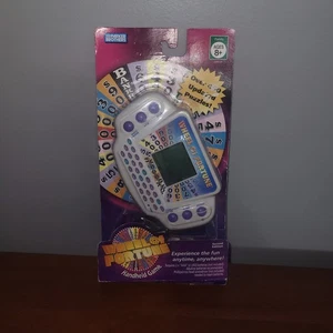 SEALED Wheel of Fortune Crossword Tiger Electronics Handheld Game 2005 Hasbro - Picture 1 of 4