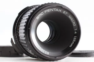 Pentax SMC Pentax Macro 135mm f4 Lens for 6x7 67 67II [Near MINT] From JAPAN - Picture 1 of 17