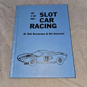 Here Is Your Hobby Slot Car Racing 1969 Vintage Book Bob Braverman Bill Neumann - Imagen 1 de 16