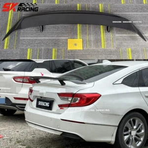 Alerón trasero de fibra de carbono real para Honda Accord 2018-2022 décimo sedán - Imagen 1 de 23