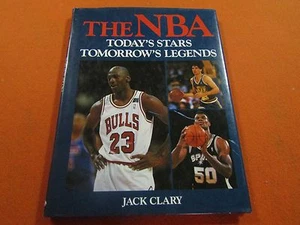 1992 The NBA: Todays Stars Tomorrows Legends hard back book - Picture 1 of 3