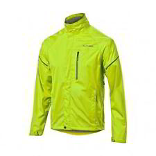 Altura Classic Nevis Mens Waterproof Cycling Jacket (Bright Yellow)