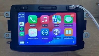 Navigation MediaNAV Evolution mit DAB+ für Dacia Renault Fiat Carplay LAN5800WR0 - Bild 1 von 4