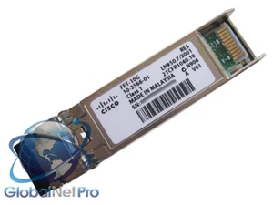 GENUINO CISCO FET-10G - 10G Transceptor Extensor de Tela - GARANTÍA DE POR VIDA - Imagen 1 de 1