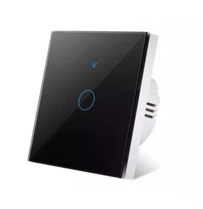 Tuya Smart Wifi Touch Light Switch NO Neutral Wire Required - 1/2/3/4 Gang - Picture 1 of 19
