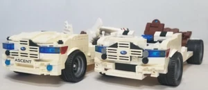 **INCOMPLETE** - 2 Subaru Ascent “Lego” Set - Picture 1 of 2