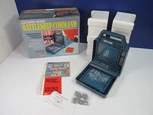 complete WORKING vintage V TECH BATTLESHIPS COMMAND BOARD GAME electronic 1990s - Picture 1 of 12