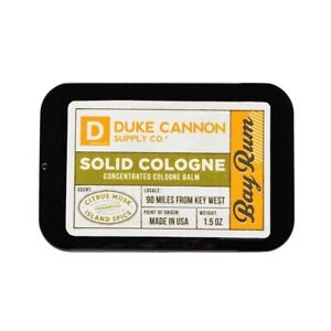 Duke Cannon Solid Cologne Bay Rum 1.5 oz