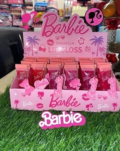 Nuevo brillo de labios Barbie con llavero con brillo (1 labio) - Imagen 1 de 1