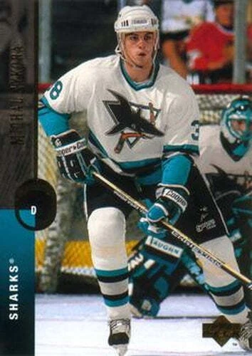 #195 Michal Sykora - San Jose Sharks - 1994-95 Upper Deck Hockey - Image 1 of 1