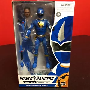 Hasbro Power Rangers Lightning Collection Dino Thunder Blue Ranger FIgure - Bild 1 von 7