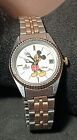 Vintage Lorus by Seiko Ladies Two Tone Micky Mouse Watch for Women 