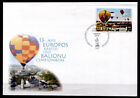 Hot Air Balloon European Championships, Vilnius. FDC. Lithuania 2003