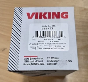 Viking Electronics Talk Akumulator Booster i looper prądu TBB-1B (TBB1B) - Zdjęcie 1 z 3