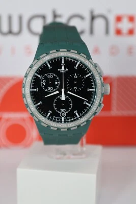 RELOJ CRONÓGRAFO HOMBRE SWISS MADE RACING ROAR VERDE BOSQUE SUSG403 42MM Foto 1 de 4