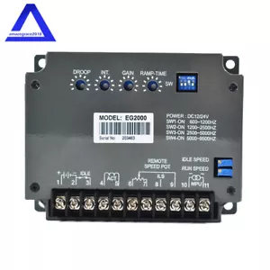 EG2000 Universal Electric Generator Governor Engine Speed Controller - Bild 1 von 6