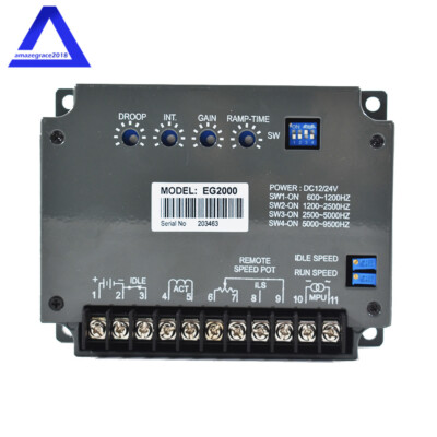 EG2000 Universal Electric Generator Governor ...