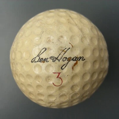 Hogan Construction Ben Hogan Signature Golf Ball AVG Condition 1724 - Image 1 of 3