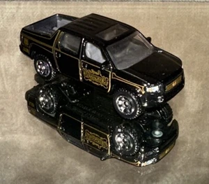 Matchbox 2007 Honda Ridgeline Pick-up "Road Wrangler" Black EUC - Picture 1 of 15