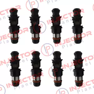 Set of 8 Fuel Injector Delphi 12580681 217-1621 04-10 Chevy GMC 4.8/5.3/6.0/6.2 - Picture 1 of 5