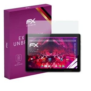 atFoliX Glass Protector for Medion LIFETAB E10703 9H Hybrid-Glass - Picture 1 of 8