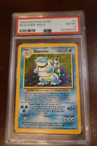 Blastoise - PSA 6 Unlimited Base Set - EX MT - Picture 1 of 7