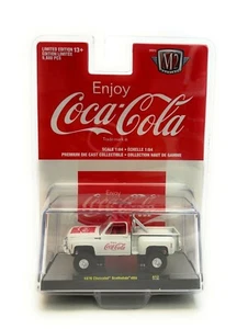 M2 Machines 1:64 1976 Chevrolet Scottsdale 4x4 "Coca Cola" MODEL 52500-A12-6D1 - Picture 1 of 5