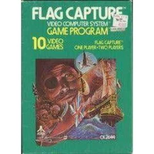 Captura de bandera - Atari 2600 - Imagen 1 de 2