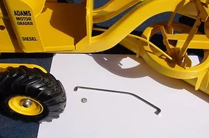 Doepke Model Toys-Adams Road Grader-#2006- Part-(1)-Stabilizer-Steel-1:12 Scale - Picture 1 of 6