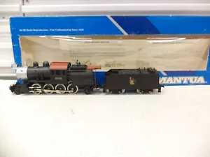 Mantua Ho Camelback Steam locomotive, Central New Jersey - Picture 1 of 5