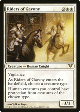 Riders Of Gavony Mtg Avacyn Restored
