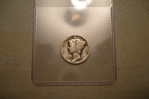 1931-S Mercury dime (A2) Cover