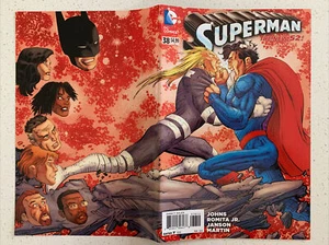 New 52 Superman #38 NM Key New Powers 2nd print - Picture 1 of 7