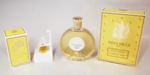 NINA RICCI PARIS EDT 92° L'Air du Temps Lalique Parfum 3,3oz 100cc Neu im Karton Parfum - Bild 1 von 5