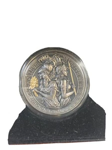 2019 2OZ Athena and Minerva Antiqued - Picture 1 of 5