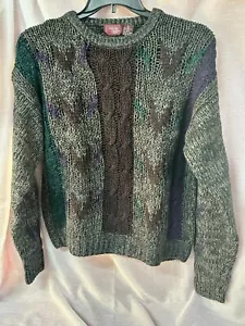Suéter de Colección Mervyns Cambridge Classics Para Hombre Pullover Acrílico Lana Talla Grande - Imagen 1 de 4