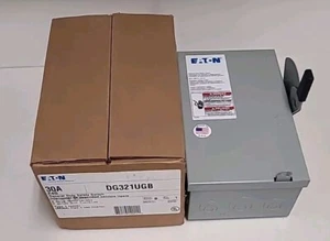 Eaton DG321UGB 30A 240V 3P interruttore di sicurezza non fusibile NEMA1 - Foto 1 di 5