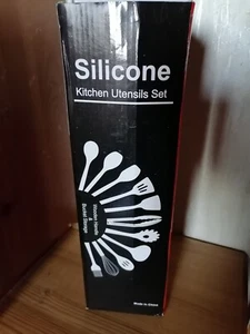12 teiliges silikon küchenhelfer set Neu  - Bild 1 von 6