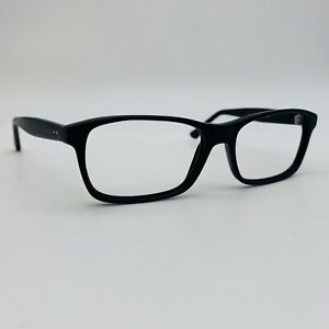 RALPH LAUREN eyeglasses BLACK SQUARE glasses frame MOD: 20945284