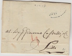 ITALY 1807 pre-stamp entire *MILANO-SVITTO SWITZERLAND* - Picture 1 of 4