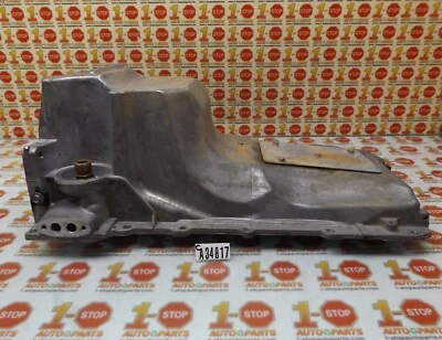2008-2013 CHEVROLET SILVERADO 1500 ENGINE OIL PAN 12640746 OEM - Image 1 of 4