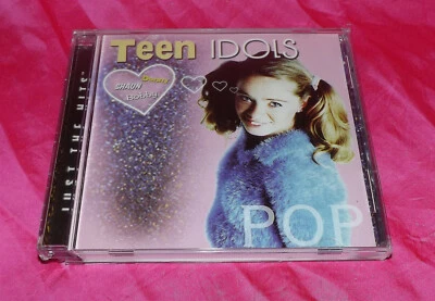 🌈 Just The Hits: Teen Idols CD Fabian Donny Osmond John Travolta Shaun Cassidy - Image 1 of 3