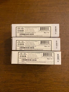 CISCO CP-PWR-CUBE-3 POWER SUPPLY CUBE ADAPTER FOR 7900 SERIES IP PHONE DRF2-6 - Afbeelding 1 van 3