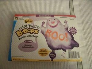 Hallmark 36 pulgadas Ghost Foil Globo B-Bops con Peso y Globos Extra Regalo Lote de 4 - Imagen 1 de 3