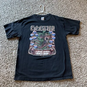 2003 MLB Spring Training Cactus League Men’s Size Large Black Tshirt 21”x 29” - Picture 1 of 9