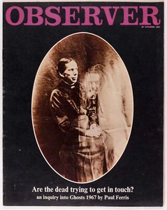SPIRITUALISTS Ghost VERUSCHKA Observer magazine October 1967 Svetlana Alliluyeva - Picture 1 of 10